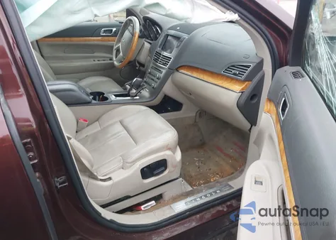 2012 Lincoln Mkt Ecoboost from USA, damaged, VIN 2LMHJ5AT6CBL51536